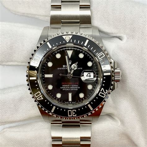 rolex sea dweller size.